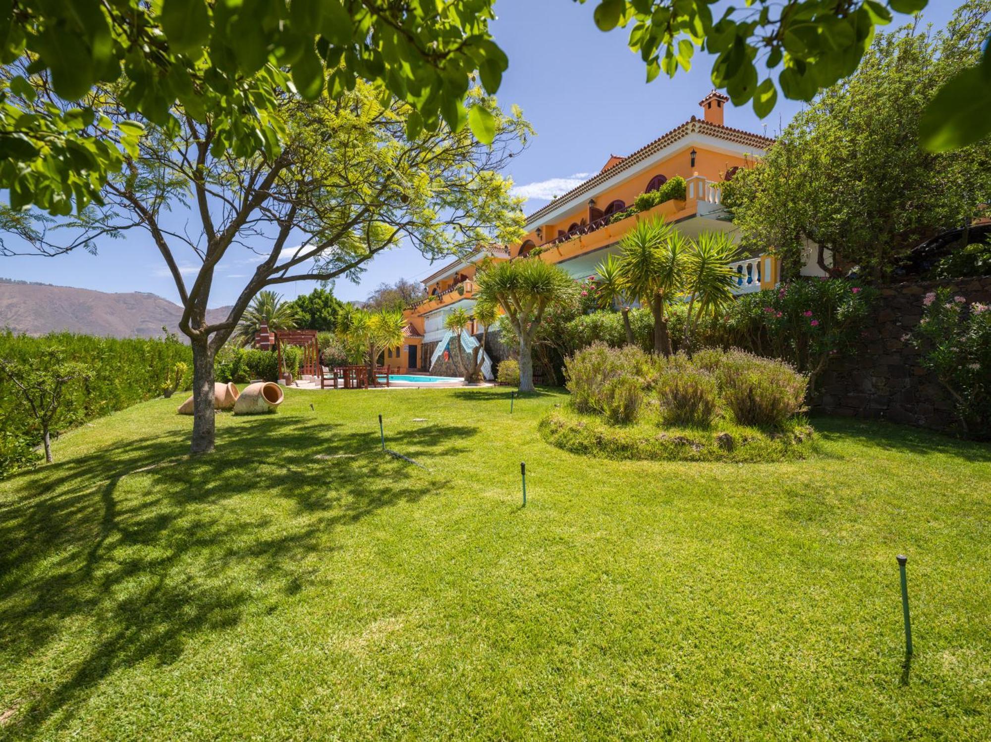 Chalets Rurales Bentayga Tejeda  Bagian luar foto