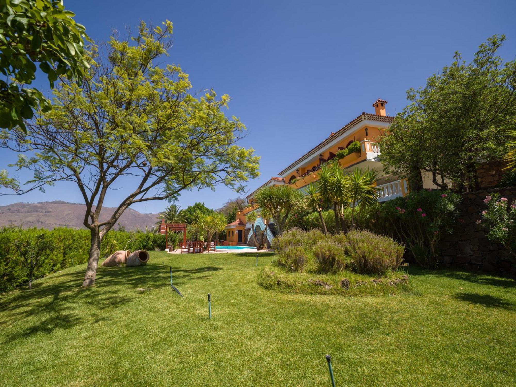 Chalets Rurales Bentayga Tejeda  Bagian luar foto