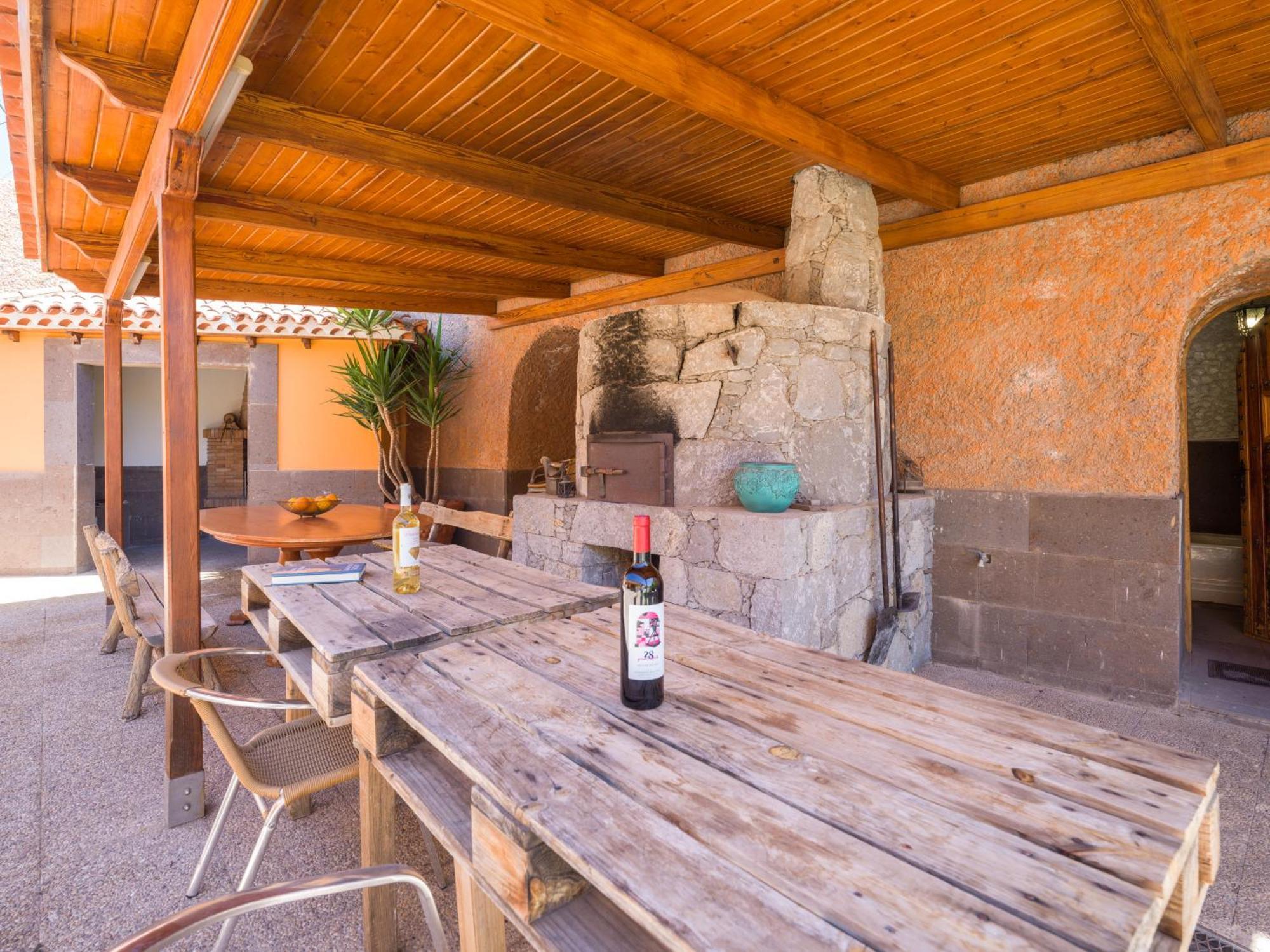 Chalets Rurales Bentayga Tejeda  Bagian luar foto