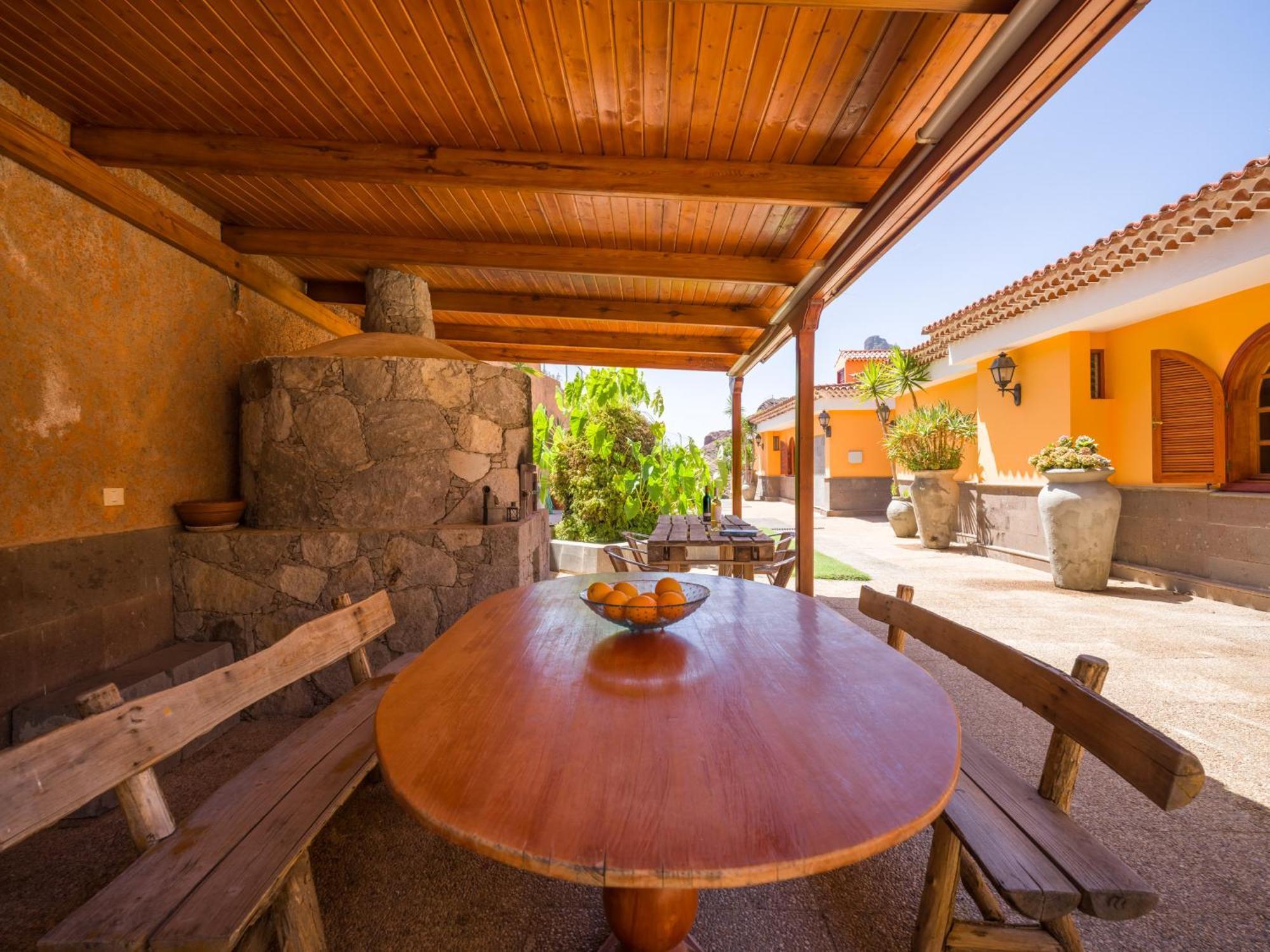 Chalets Rurales Bentayga Tejeda  Bagian luar foto