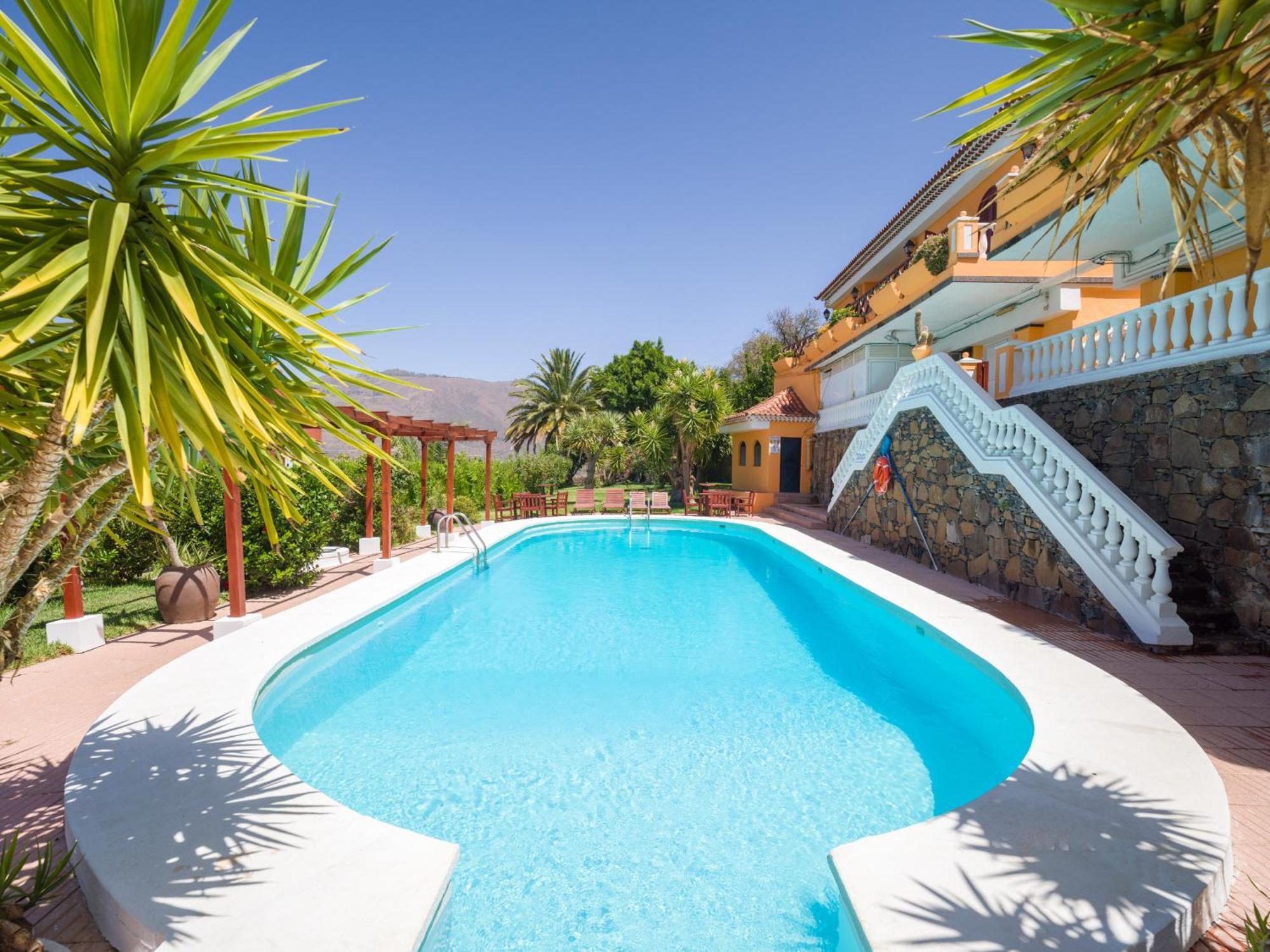 Chalets Rurales Bentayga Tejeda  Bagian luar foto