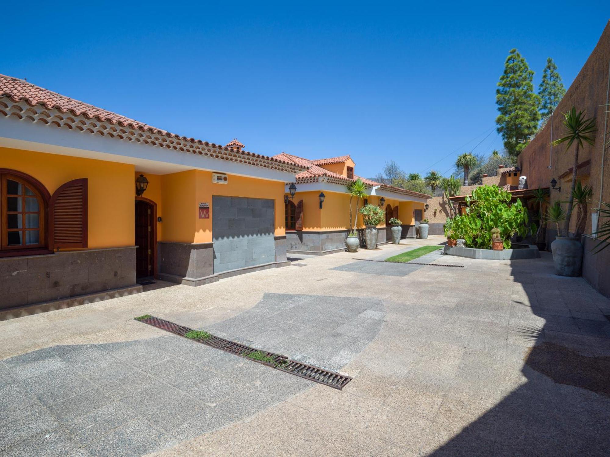 Chalets Rurales Bentayga Tejeda  Bagian luar foto