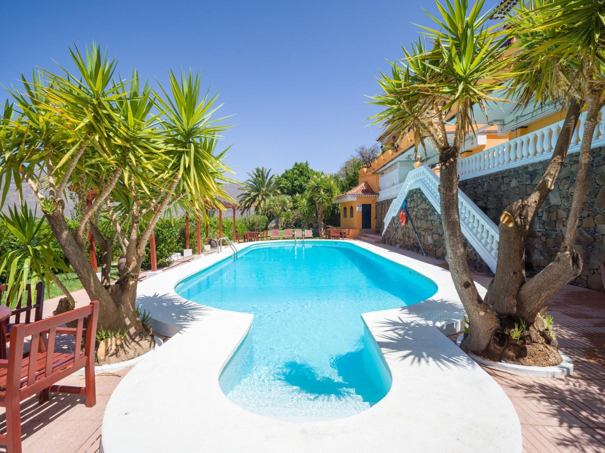 Chalets Rurales Bentayga Tejeda  Bagian luar foto