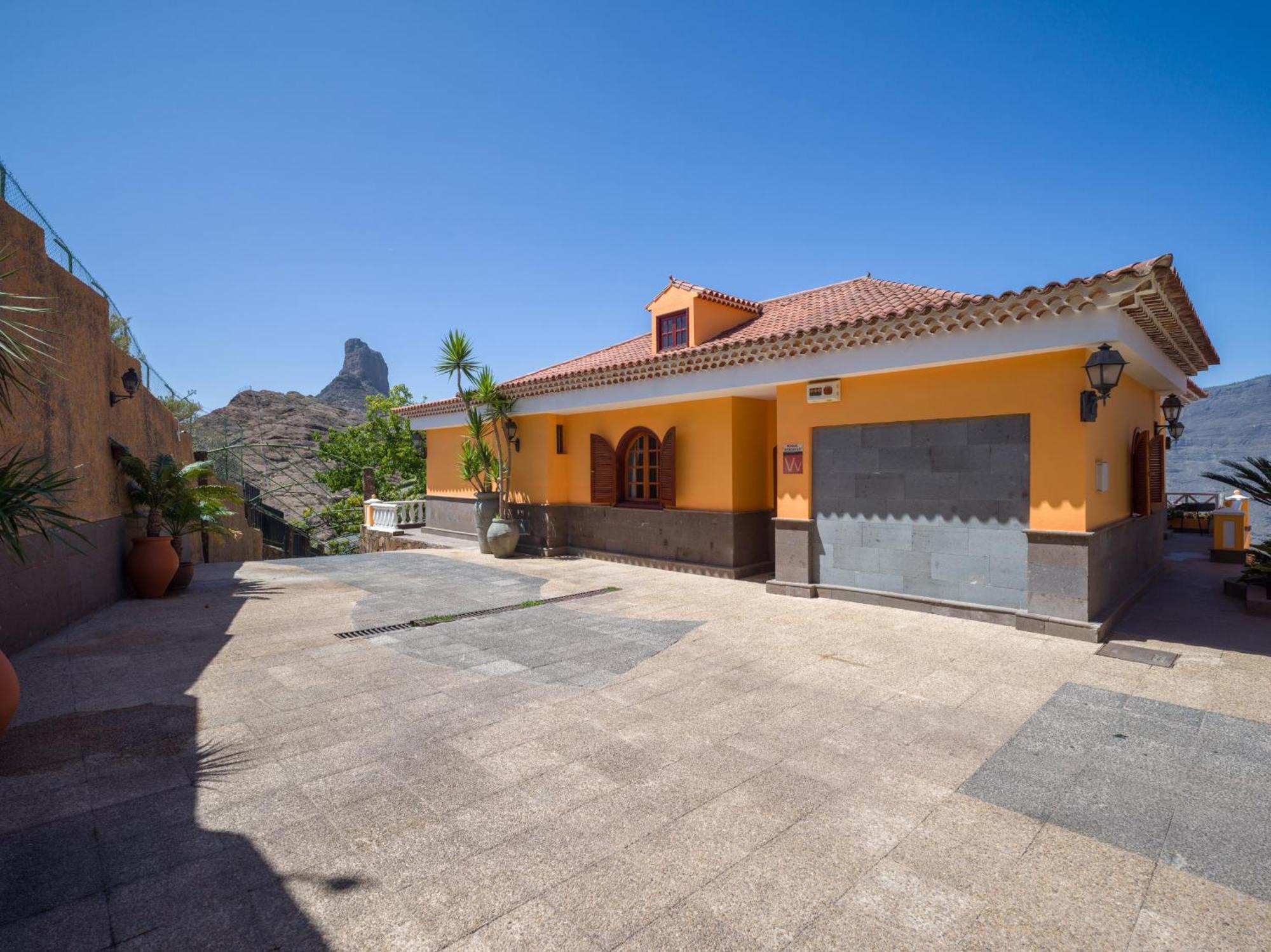 Chalets Rurales Bentayga Tejeda  Bagian luar foto