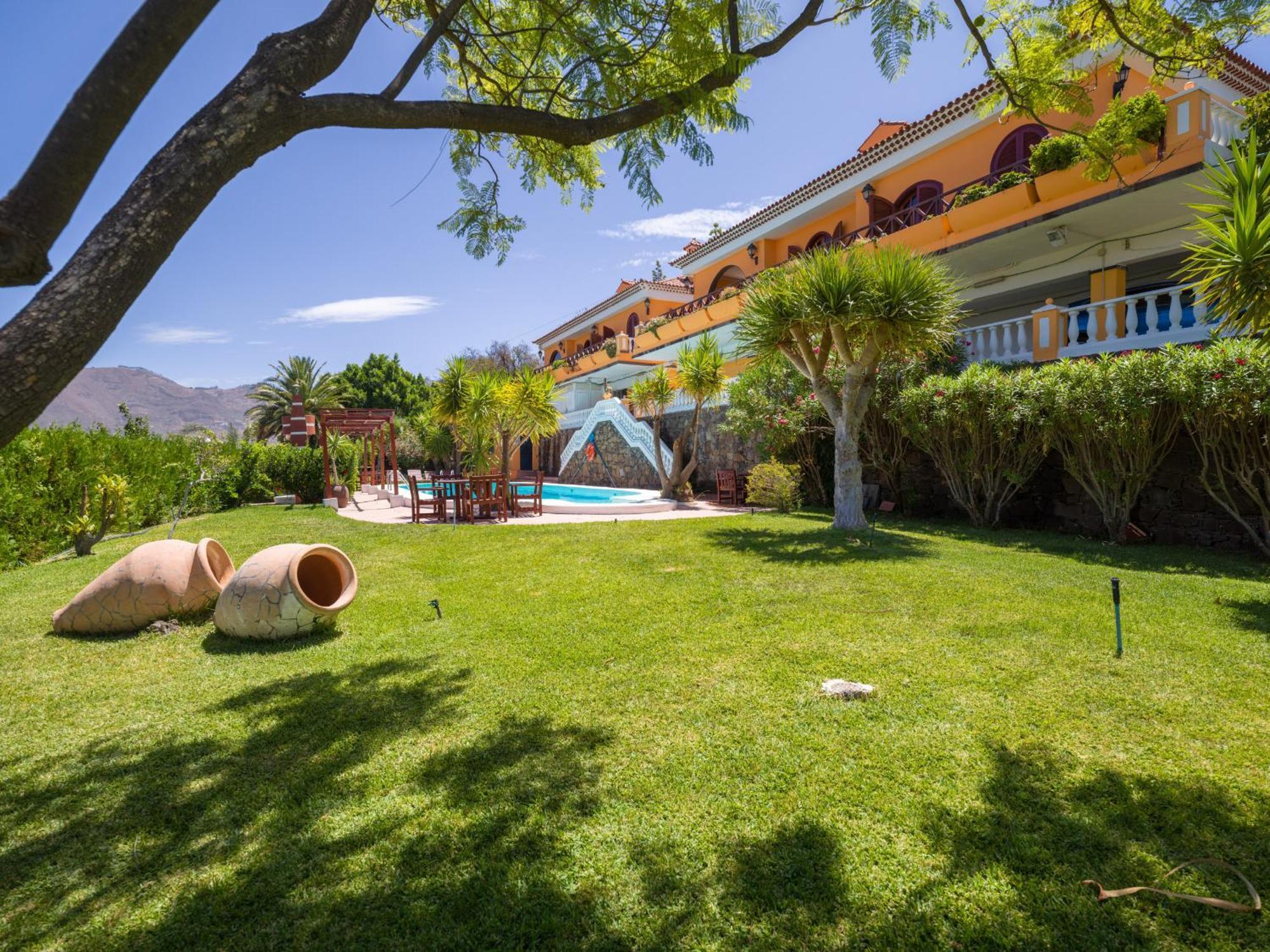 Chalets Rurales Bentayga Tejeda  Bagian luar foto