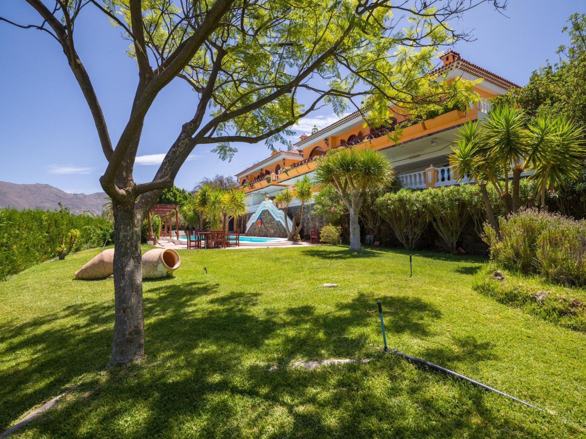 Chalets Rurales Bentayga Tejeda  Bagian luar foto