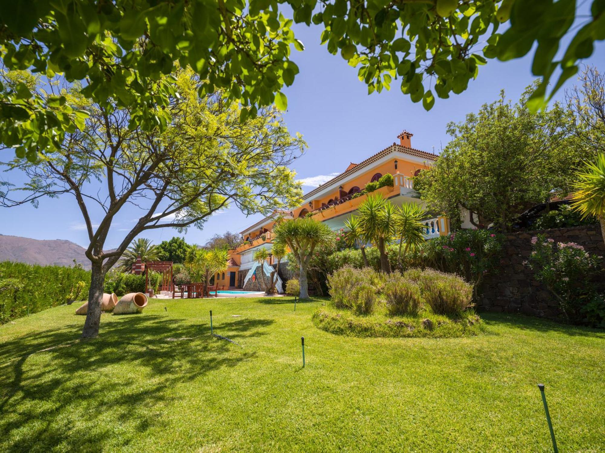 Chalets Rurales Bentayga Tejeda  Bagian luar foto