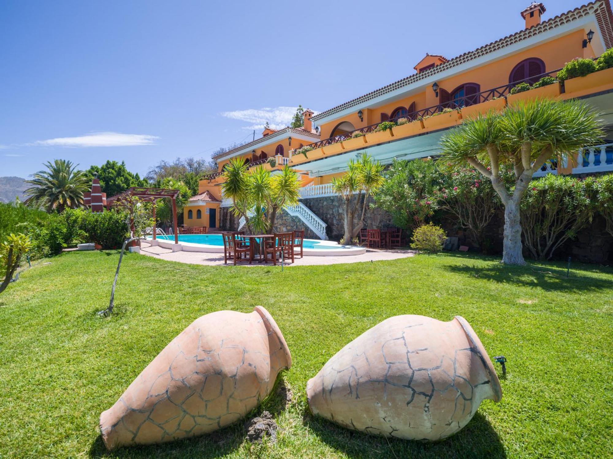 Chalets Rurales Bentayga Tejeda  Bagian luar foto