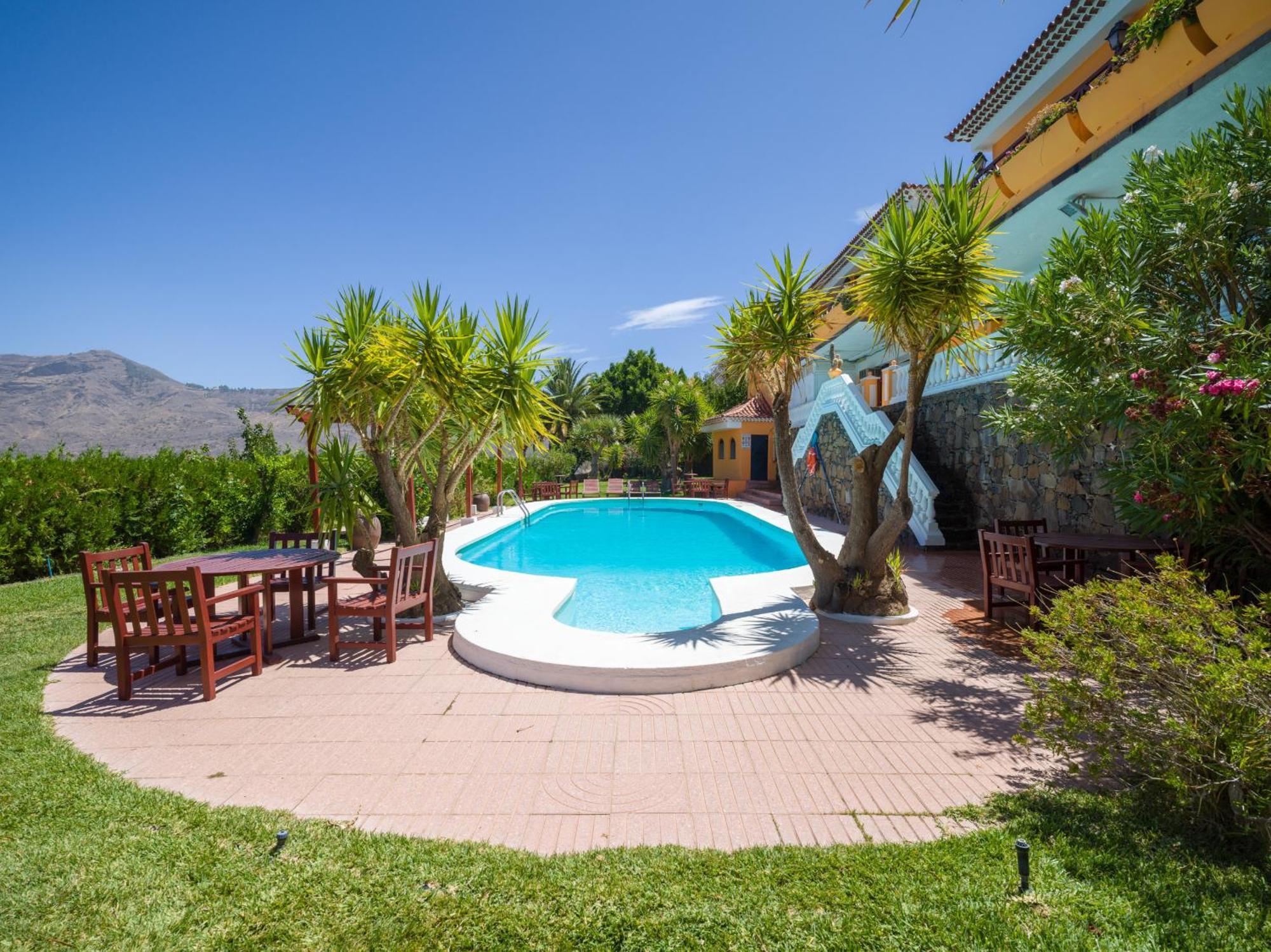Chalets Rurales Bentayga Tejeda  Bagian luar foto
