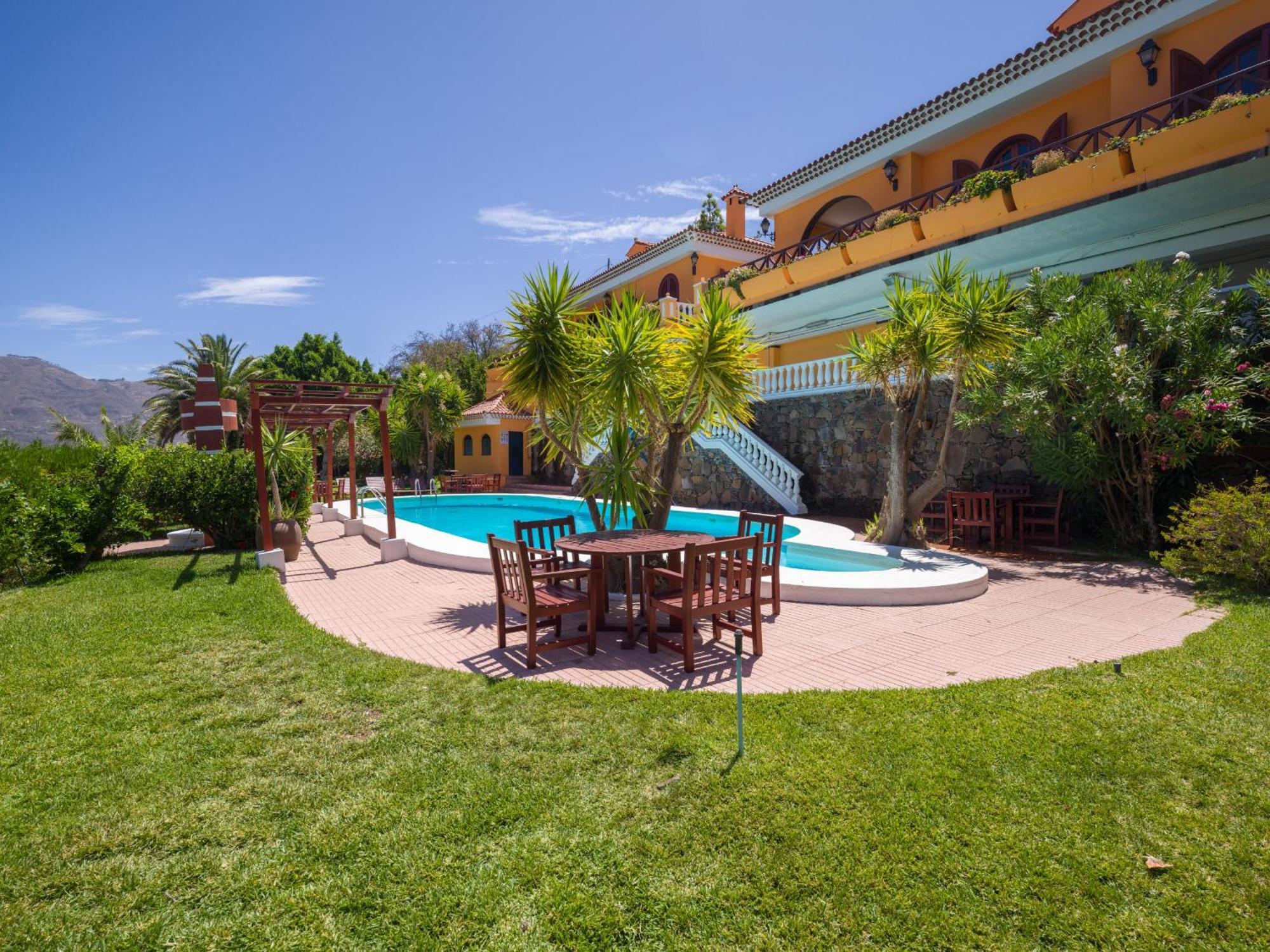 Chalets Rurales Bentayga Tejeda  Bagian luar foto