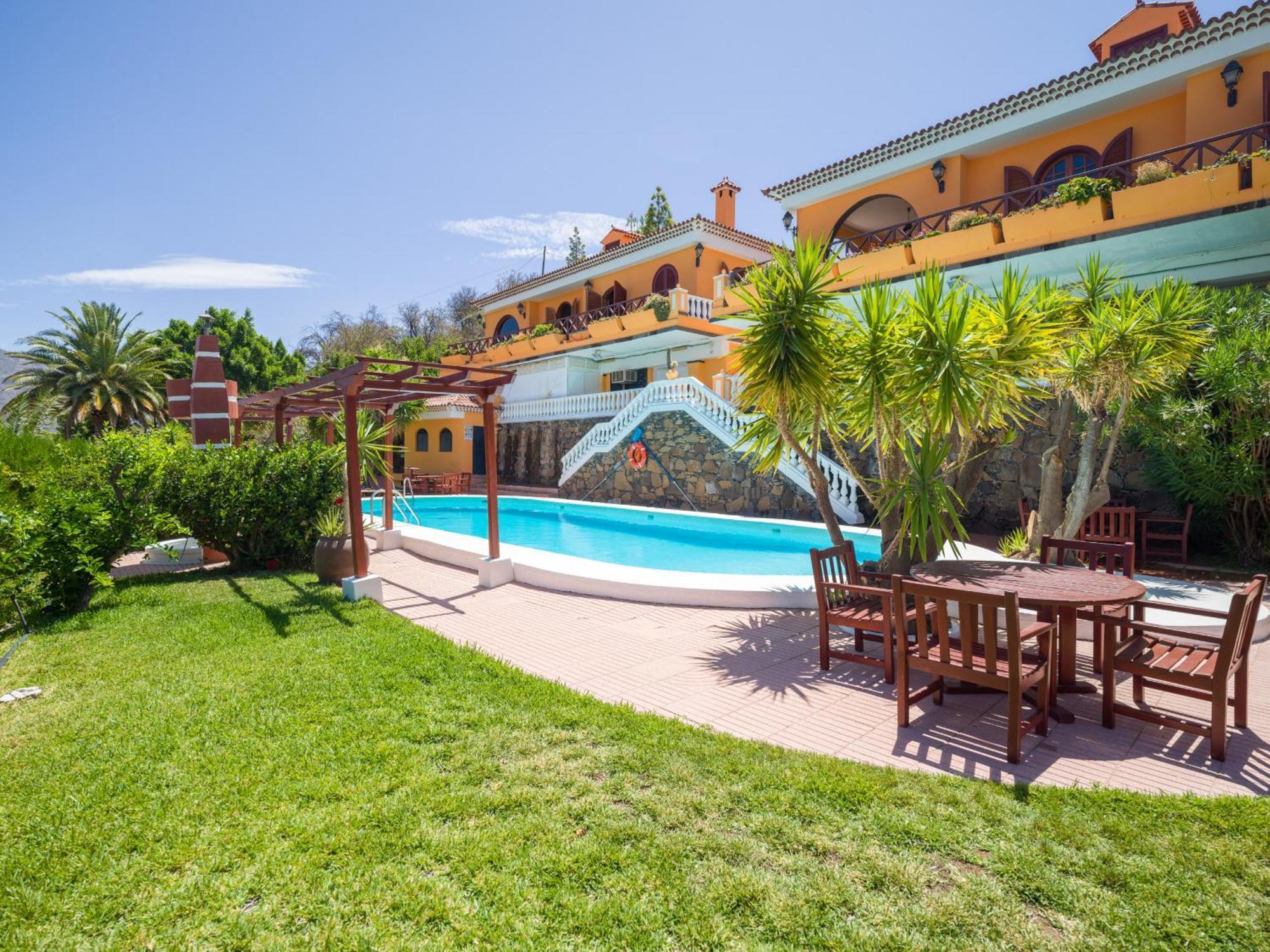 Chalets Rurales Bentayga Tejeda  Bagian luar foto