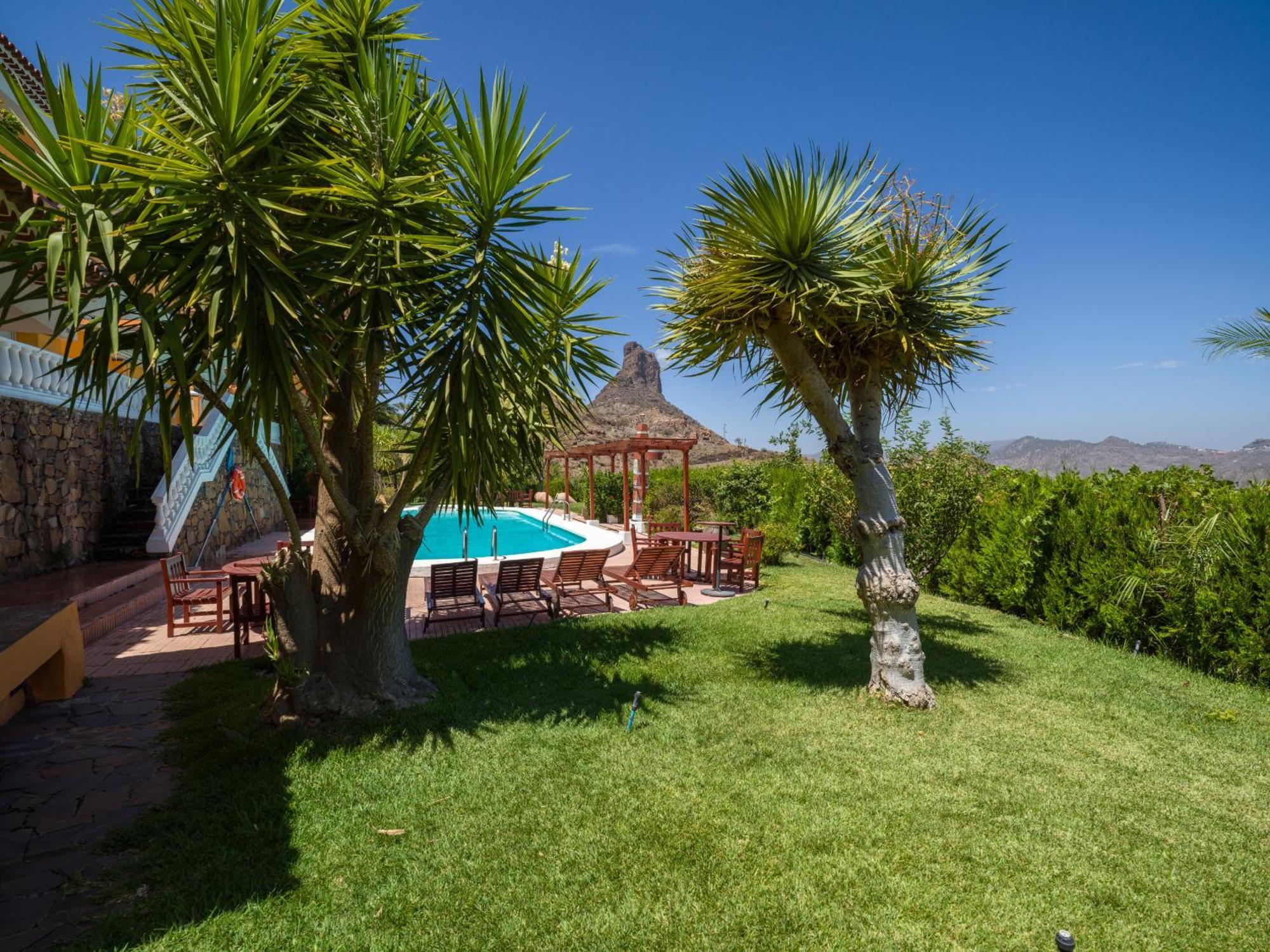 Chalets Rurales Bentayga Tejeda  Bagian luar foto