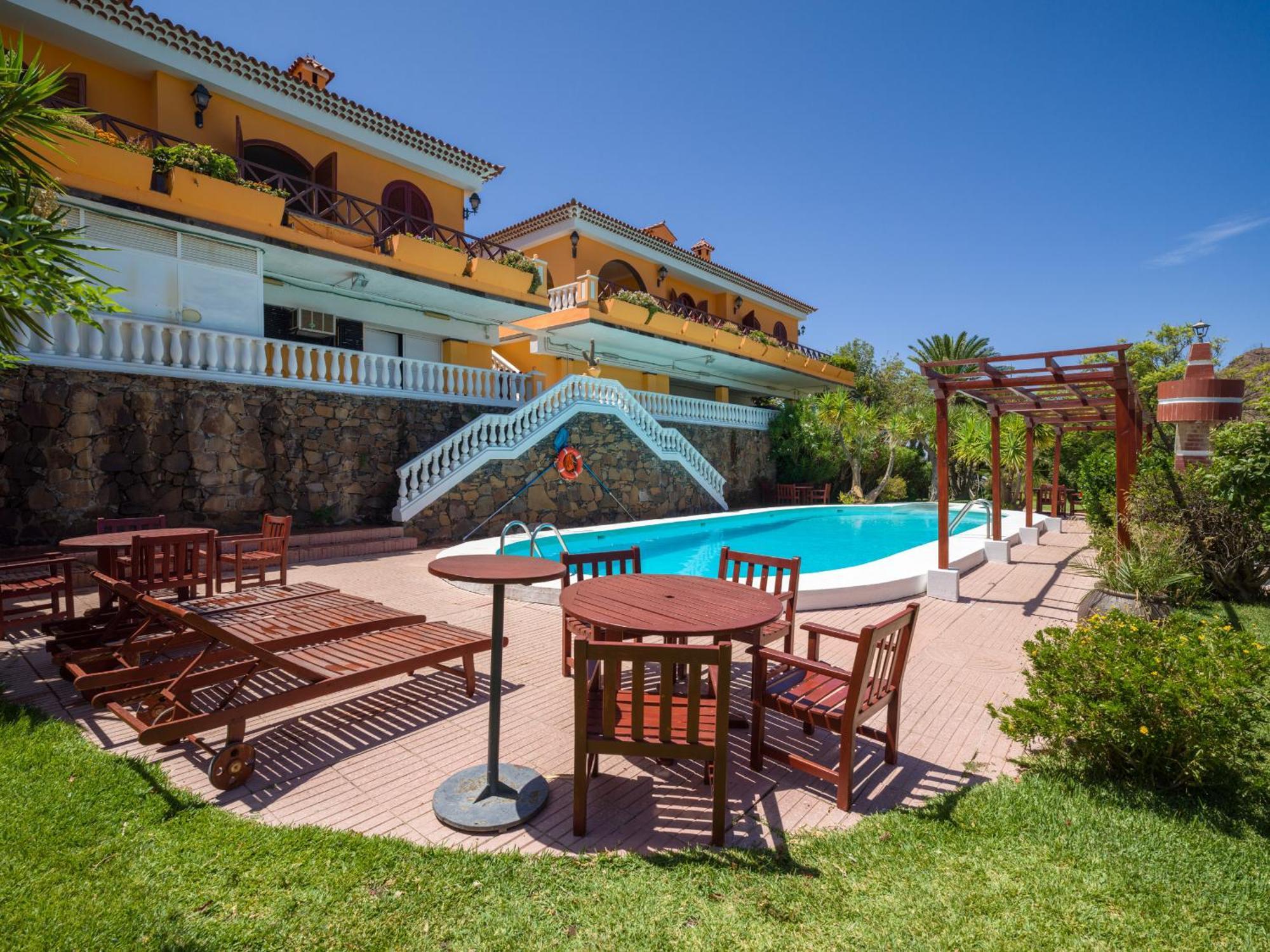 Chalets Rurales Bentayga Tejeda  Bagian luar foto