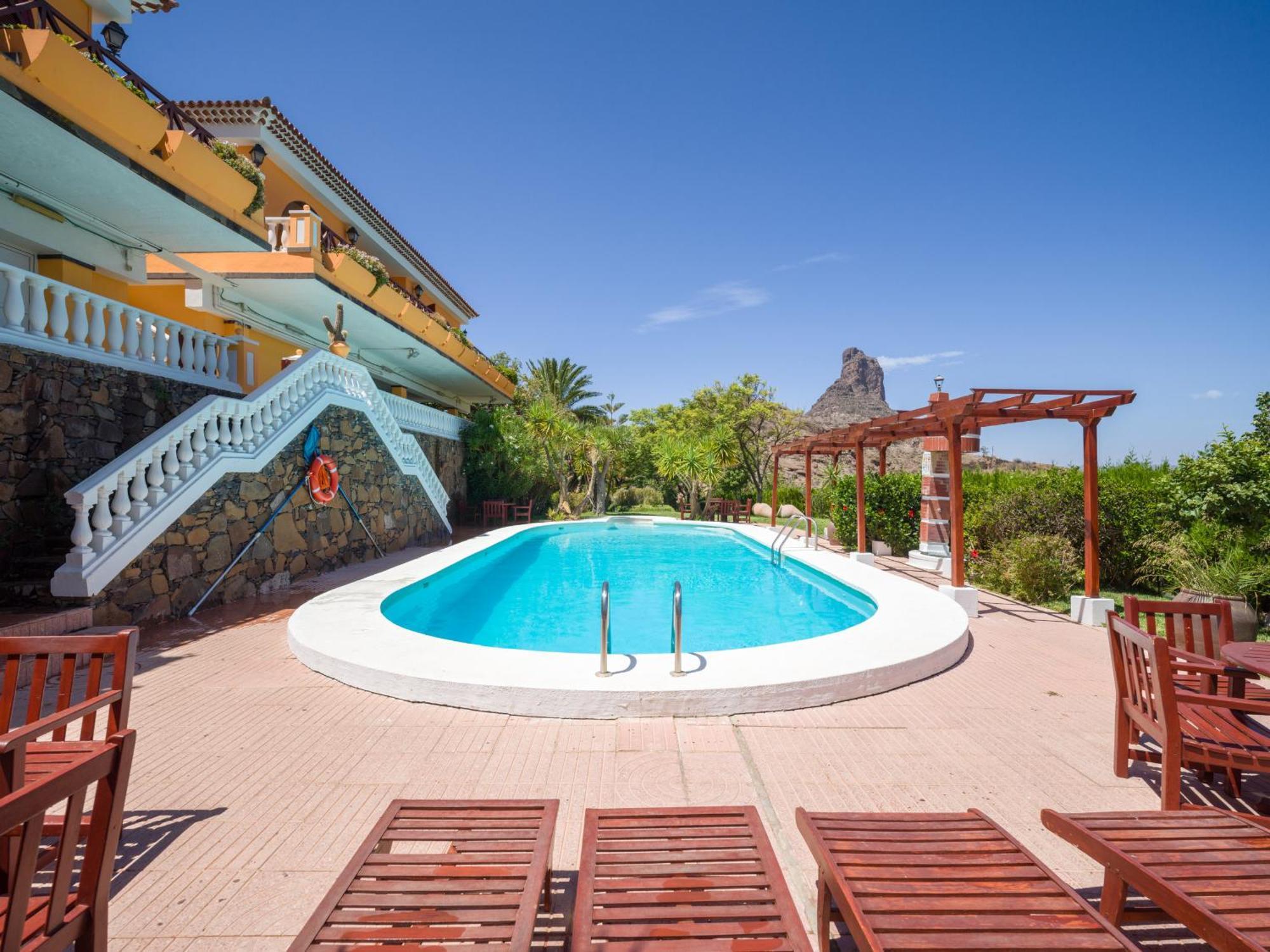 Chalets Rurales Bentayga Tejeda  Bagian luar foto