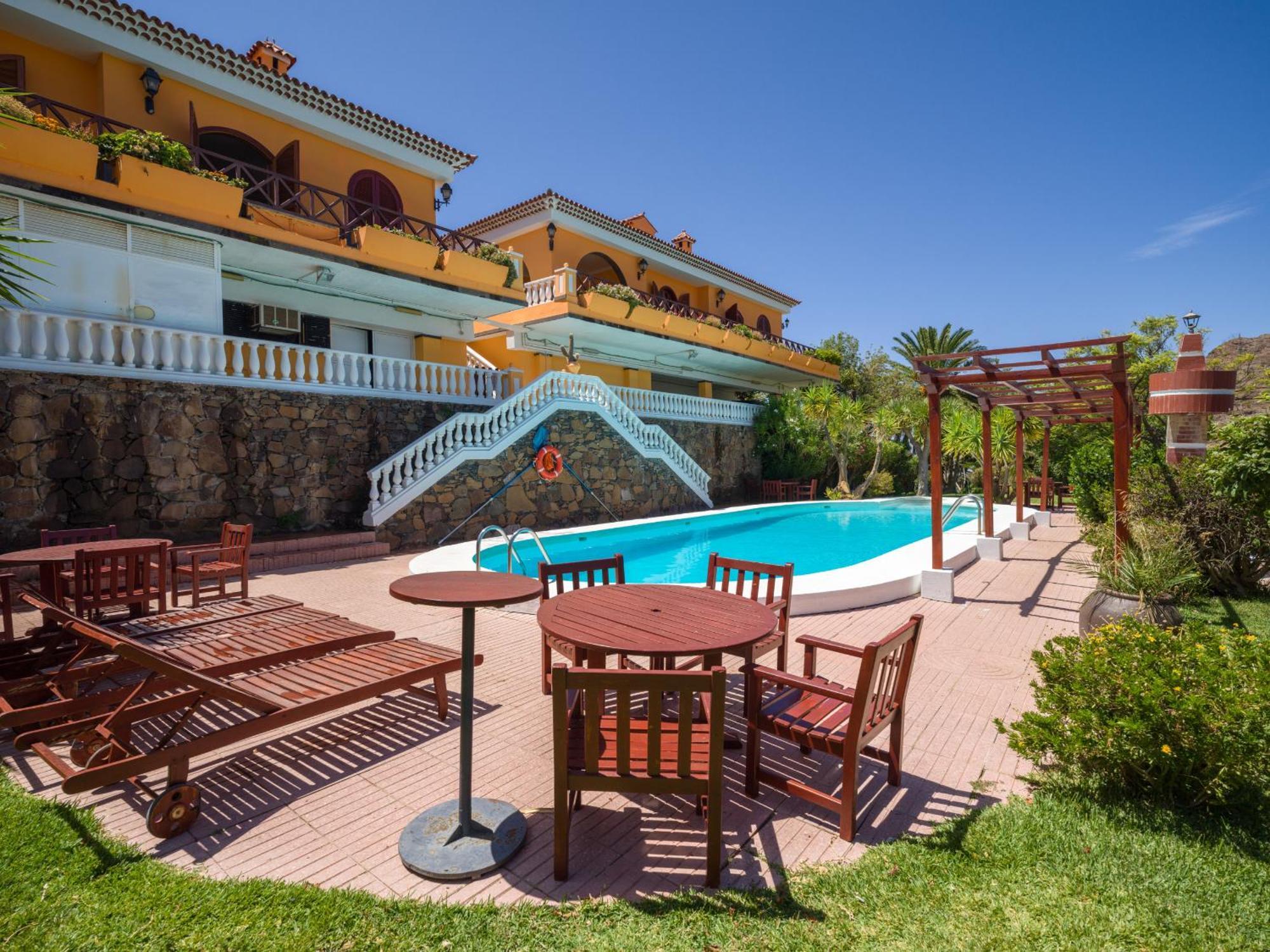 Chalets Rurales Bentayga Tejeda  Bagian luar foto