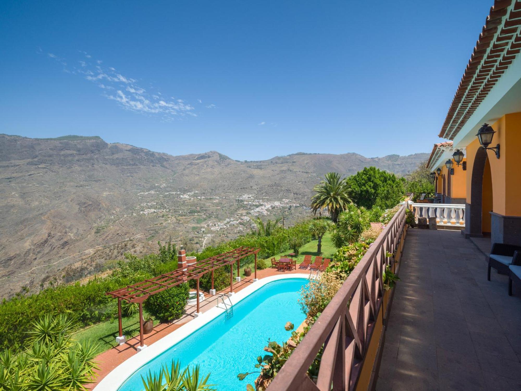 Chalets Rurales Bentayga Tejeda  Bagian luar foto