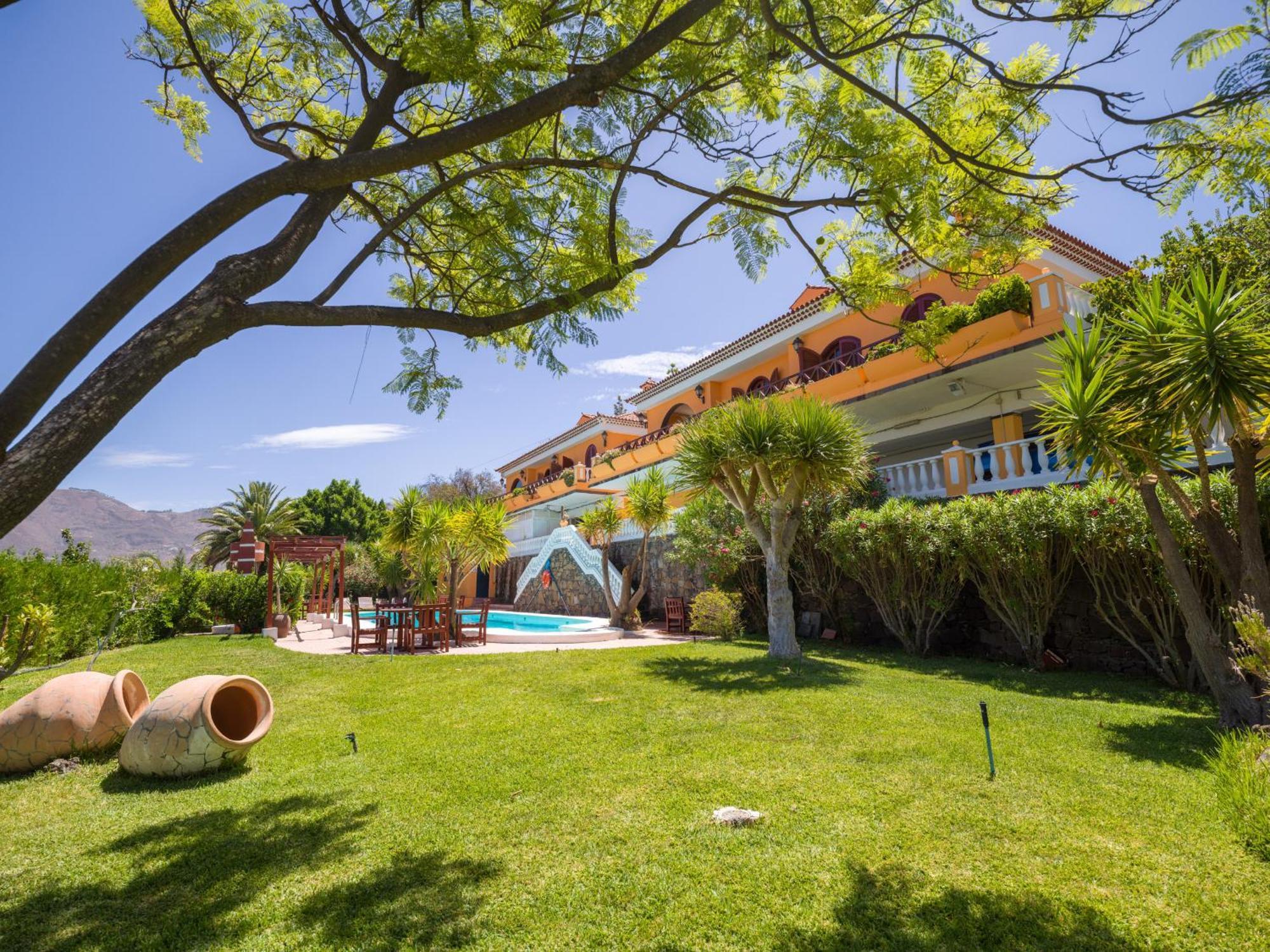 Chalets Rurales Bentayga Tejeda  Bagian luar foto