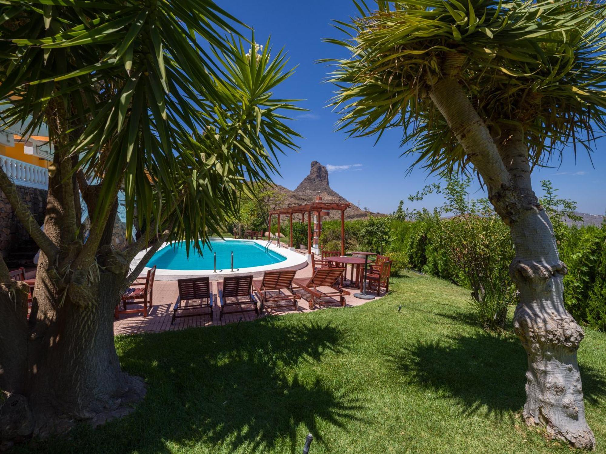 Chalets Rurales Bentayga Tejeda  Bagian luar foto